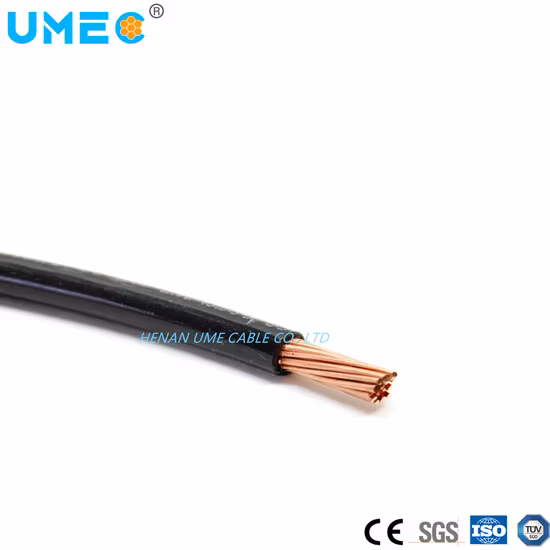 Thhn Thwn Thwn-2 Thw Thw-2 Tw Wire UL Wire 12AWG 10AWG 14AWG Copper PVC Electric Wire Building Flexible Cable