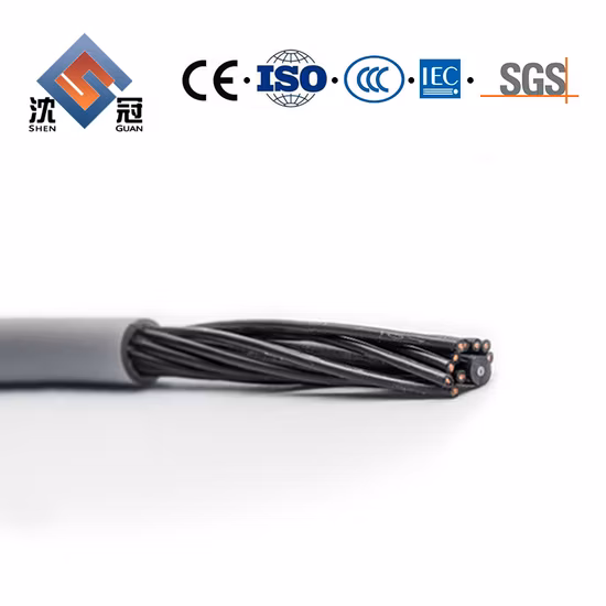 Flexible Control XLPE Cable Electrical PVC Rubber Copper ABC Insulated AAAC AAC Cable