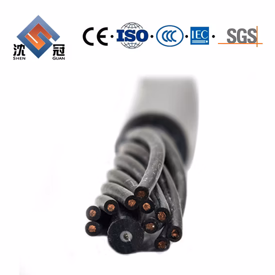 Flexible Control XLPE Cable Electrical PVC Rubber Copper ABC Insulated AAAC AAC Cable
