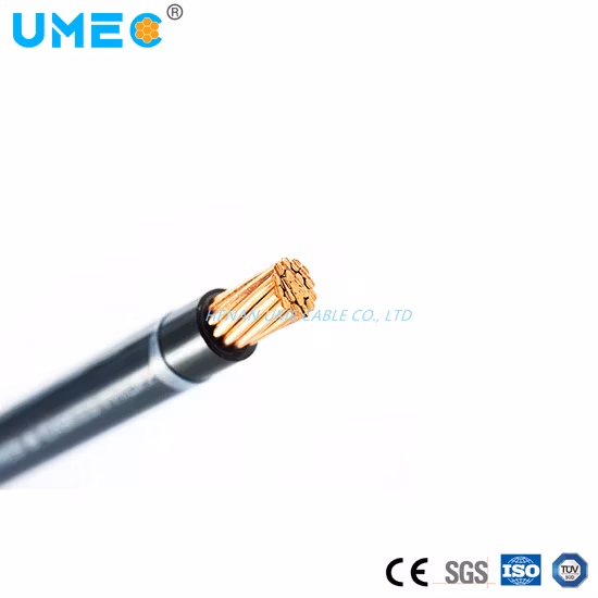 Thhn Thwn Thwn-2 Thw Thw-2 Tw Wire UL Wire 12AWG 10AWG 14AWG Copper PVC Electric Wire Building Flexible Cable